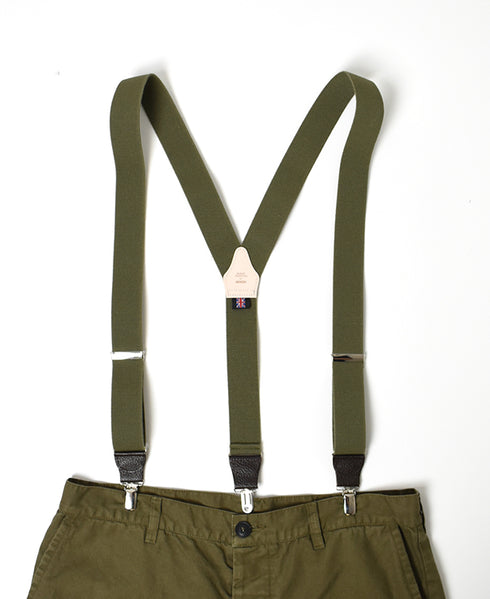 ANAM1951 35m/m ELASTIC "Y BACK" SUSPENDERS