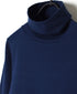 NMF1051 1×1 COTTON RIB TURTLE-NECK L/SL T-SHIRT