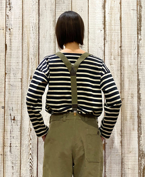 ANAM1951 35m/m ELASTIC "Y BACK" SUSPENDERS