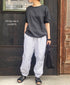 NGT9801P 7.2oz HEAVY WEIGHT COTTON CREW-NECK S/SL POCKET-T CUFF AND HEM RIB