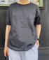 NGT9801P 7.2oz HEAVY WEIGHT COTTON CREW-NECK S/SL POCKET-T CUFF AND HEM RIB