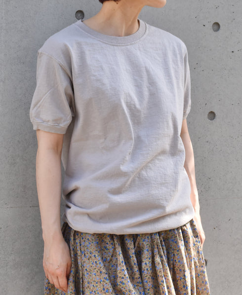 NGT9801 7.2oz HEAVY WEIGHT COTTON CREW-NECK S/SL TEE CUFF AND HEM