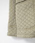 NAM1407 COTTON QUILT NO COLLAR JACKET