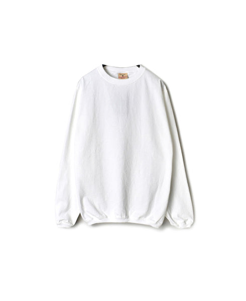NGW9951 7.2oz HEAVY WEIGHT COTTON CREW NECK L/SL WITH CUFF&HEM RIB