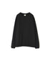 NGW9951 7.2oz HEAVY WEIGHT COTTON CREW NECK L/SL WITH CUFF&HEM RIB