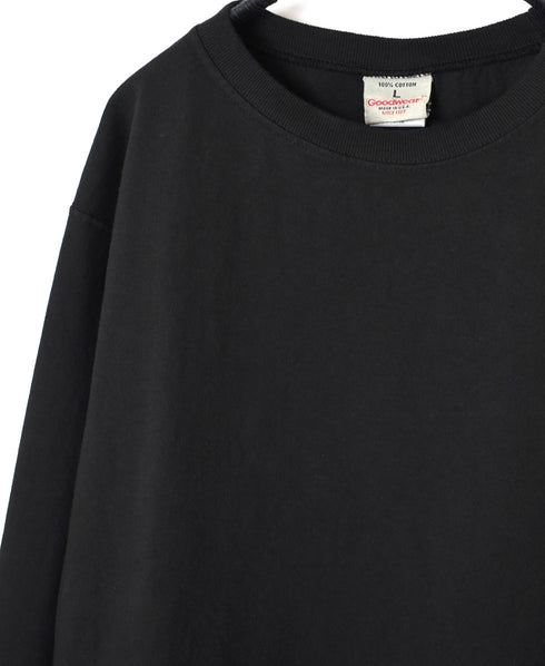 NGW9951 7.2oz HEAVY WEIGHT COTTON CREW NECK L/SL WITH CUFF&HEM RIB