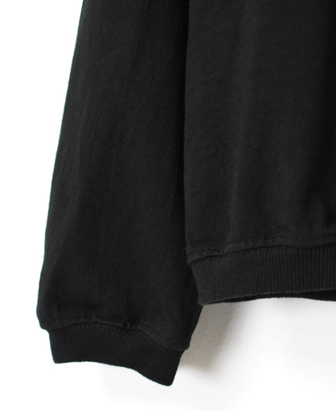 NGW9951 7.2oz HEAVY WEIGHT COTTON CREW NECK L/SL WITH CUFF&HEM RIB