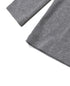NMF1051 1×1 COTTON RIB TURTLE-NECK L/SL T-SHIRT