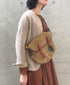 NAM1407 COTTON QUILT NO COLLAR JACKET