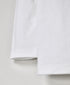 NMF1051 1×1 COTTON RIB TURTLE-NECK L/SL T-SHIRT