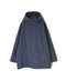 NHT2311TC LIGHT WEIGHT COTTON OVERDYE HOODED SHORT COAT