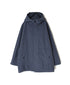NHT2311TC LIGHT WEIGHT COTTON OVERDYE HOODED SHORT COAT