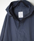 NHT2311TC LIGHT WEIGHT COTTON OVERDYE HOODED SHORT COAT