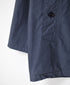 NHT2311TC LIGHT WEIGHT COTTON OVERDYE HOODED SHORT COAT
