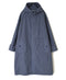 NHT2402TC LIGHT WEIGHT COTTON OVERDYE HOODED COAT