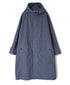 NHT2402TC LIGHT WEIGHT COTTON OVERDYE HOODED COAT