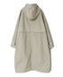 NHT2402TC LIGHT WEIGHT COTTON OVERDYE HOODED COAT