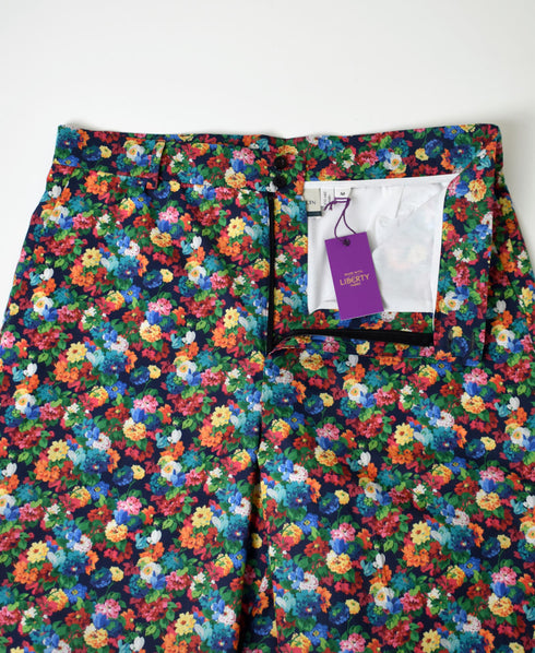 NOD2401LIB COTTON LIVERTY TROUSERS
