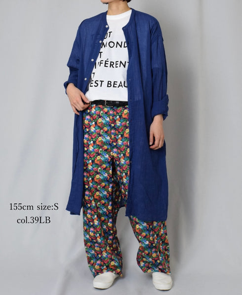 NOD2401LIB COTTON LIVERTY TROUSERS