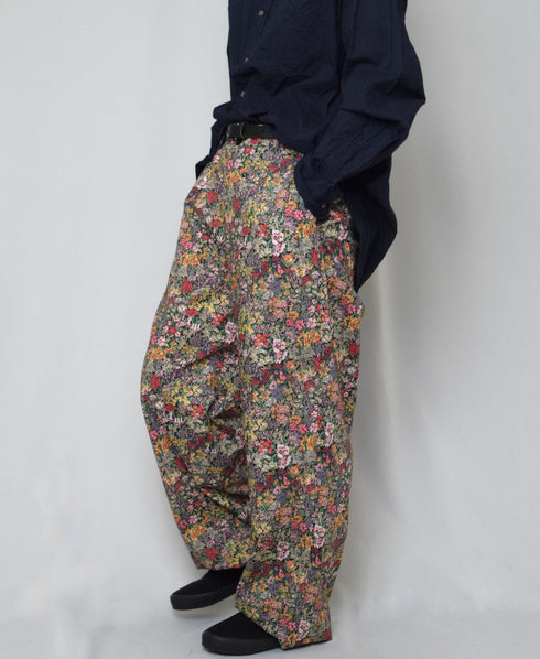 NOD2401LIB COTTON LIVERTY TROUSERS