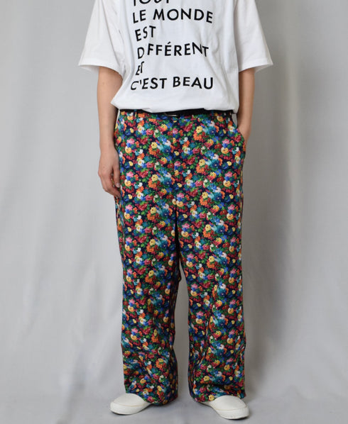 NOD2401LIB COTTON LIVERTY TROUSERS