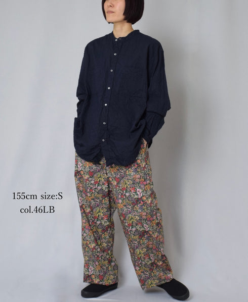 NOD2401LIB COTTON LIVERTY TROUSERS