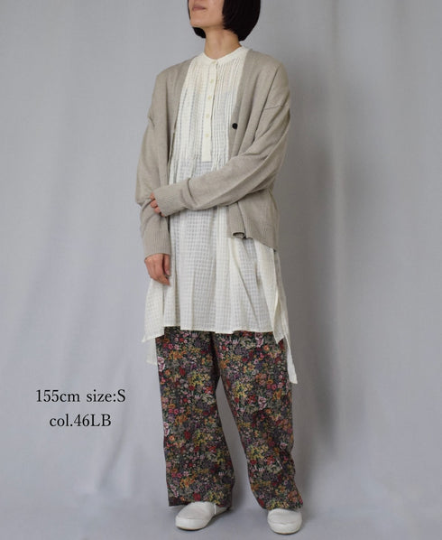 NOD2401LIB COTTON LIVERTY TROUSERS