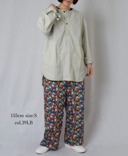 NOD2401LIB COTTON LIVERTY TROUSERS