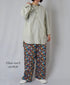 NOD2401LIB COTTON LIVERTY TROUSERS