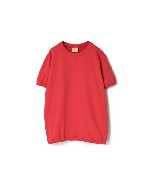 NGT9801P 7.2oz HEAVY WEIGHT COTTON CREW-NECK S/SL POCKET-T CUFF AND HEM RIB