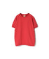 NGT9801P 7.2oz HEAVY WEIGHT COTTON CREW-NECK S/SL POCKET-T CUFF AND HEM RIB