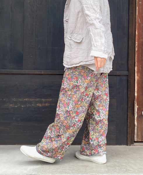 NOD2401LIB COTTON LIVERTY TROUSERS