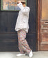 NOD2401LIB COTTON LIVERTY TROUSERS
