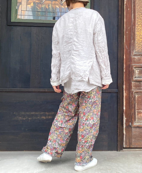 NOD2401LIB COTTON LIVERTY TROUSERS