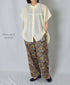 NOD2401LIB COTTON LIVERTY TROUSERS