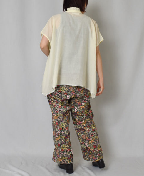 NOD2401LIB COTTON LIVERTY TROUSERS