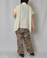 NOD2401LIB COTTON LIVERTY TROUSERS