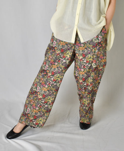 NOD2401LIB COTTON LIVERTY TROUSERS