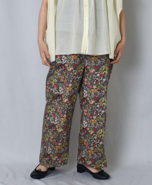 NOD2401LIB COTTON LIVERTY TROUSERS