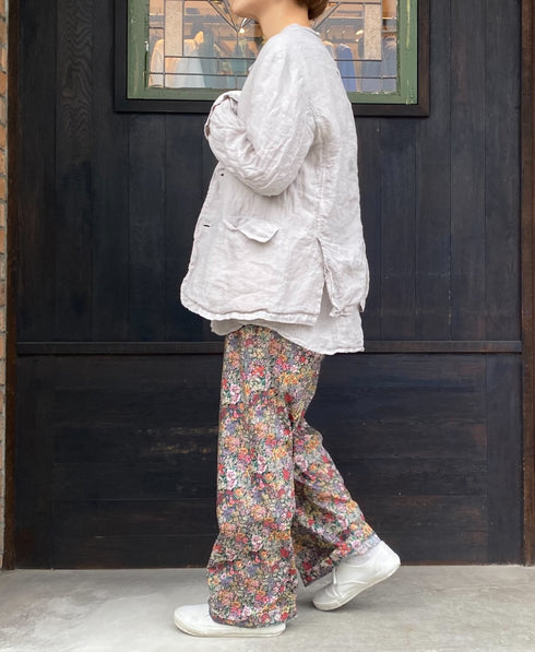 NOD2401LIB COTTON LIVERTY TROUSERS