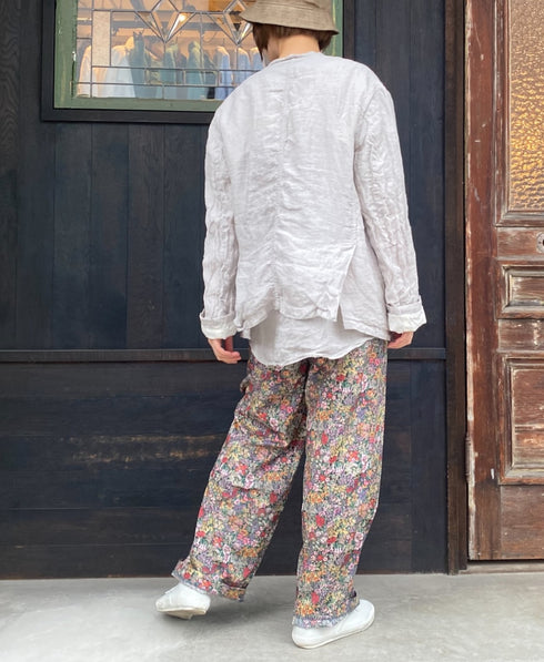 NOD2401LIB COTTON LIVERTY TROUSERS
