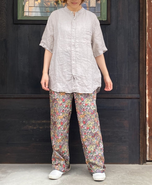 NOD2401LIB COTTON LIVERTY TROUSERS