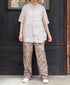 NOD2401LIB COTTON LIVERTY TROUSERS