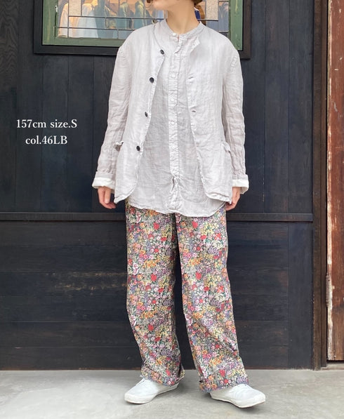 NOD2401LIB COTTON LIVERTY TROUSERS