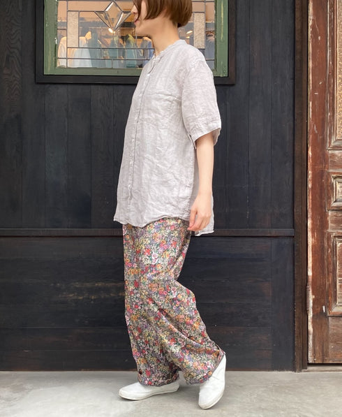 NOD2401LIB COTTON LIVERTY TROUSERS