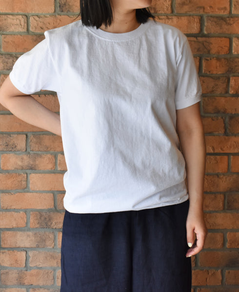 NGT9801 7.2oz HEAVY WEIGHT COTTON CREW-NECK S/SL TEE CUFF AND HEM
