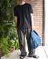 NGT9801P 7.2oz HEAVY WEIGHT COTTON CREW-NECK S/SL POCKET-T CUFF AND HEM RIB