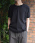 NGT9801P 7.2oz HEAVY WEIGHT COTTON CREW-NECK S/SL POCKET-T CUFF AND HEM RIB
