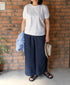 NGT9801 7.2oz HEAVY WEIGHT COTTON CREW-NECK S/SL TEE CUFF AND HEM