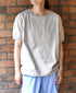 NGT9801 7.2oz HEAVY WEIGHT COTTON CREW-NECK S/SL TEE CUFF AND HEM